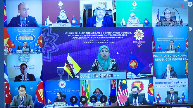 Debaten la solicitud de adhesión a la ASEAN de Timor Leste ảnh 1 Debaten la solicitud de adhesión a la ASEAN de Timor Leste ảnh 1