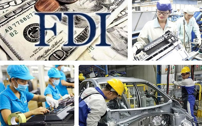 Crece superávit comercial del sector de IED en Vietnam ảnh 1 Crece superávit comercial del sector de IED en Vietnam ảnh 1