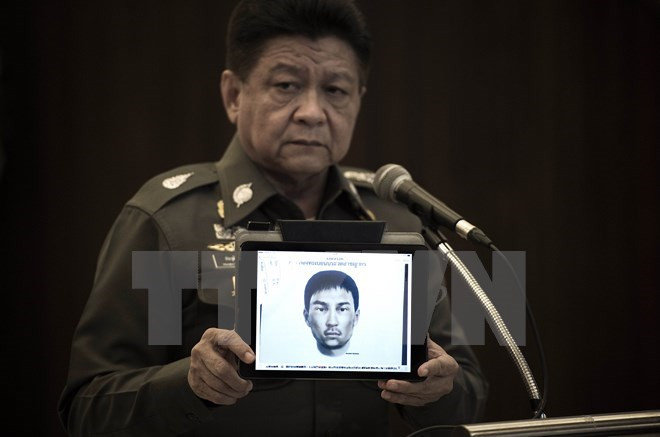 Confirman identidad del principal sospechoso en atentado de Bangkok ảnh 1 Confirman identidad del principal sospechoso en atentado de Bangkok ảnh 1