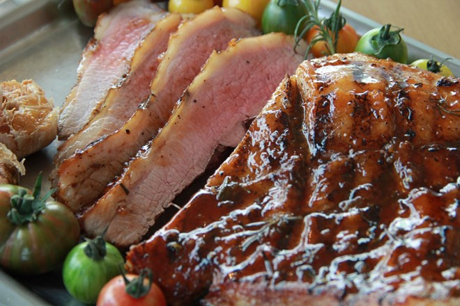 Presentan en Hanoi lo mejor de la gastronomía estadounidense ảnh 2 Presentan en Hanoi lo mejor de la gastronomía estadounidense ảnh 2