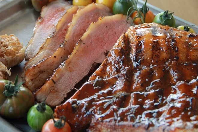 Presentan en Hanoi lo mejor de la gastronomía estadounidense ảnh 2