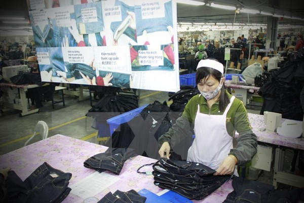 Salario mínimo regional de Vietnam aumentará 12,4 por ciento en 2016 ảnh 1 Salario mínimo regional de Vietnam aumentará 12,4 por ciento en 2016 ảnh 1