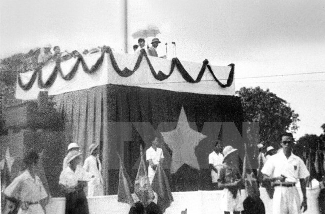 Eruditos resaltan significado del día 2 de septiembre de 1945 ảnh 1 Eruditos resaltan significado del día 2 de septiembre de 1945 ảnh 1