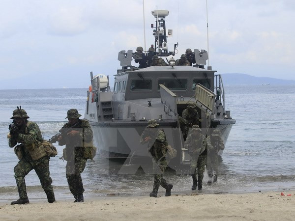 Filipinas y EEUU realizarán ejercicios conjuntos en mayo ảnh 1 Filipinas y EEUU realizarán ejercicios conjuntos en mayo ảnh 1