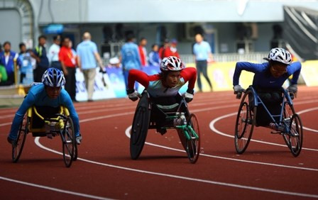 Japón ayuda a Vietnam en desarrollo de deportes paralímpicos ảnh 1 Japón ayuda a Vietnam en desarrollo de deportes paralímpicos ảnh 1