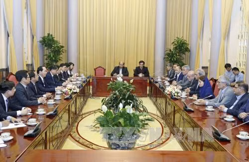 Vietnam da bienvenida a empresas iraníes, dice presidente ảnh 1