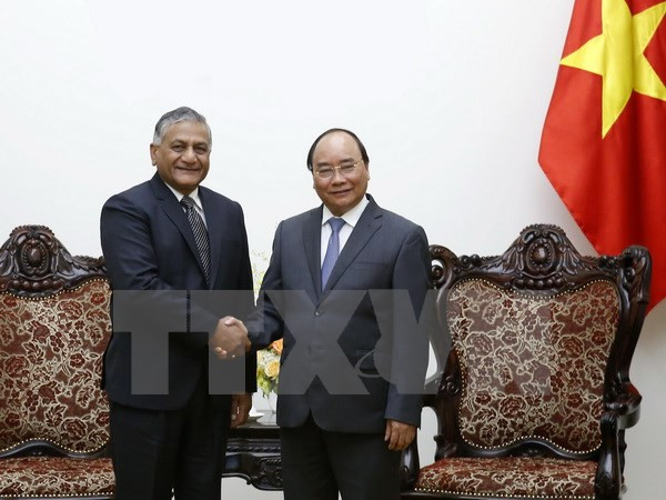 Premier vietnamita exhorta a eliminar barreras en comercio con India ảnh 1 Premier vietnamita exhorta a eliminar barreras en comercio con India ảnh 1