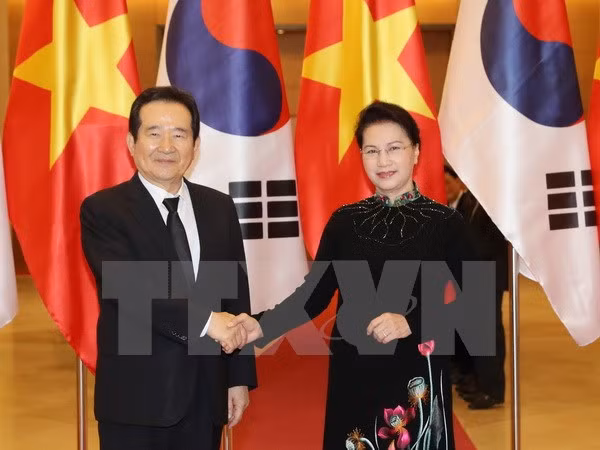 Corroboran nexos Vietnam-Sudcorea en múltiples esferas ảnh 1