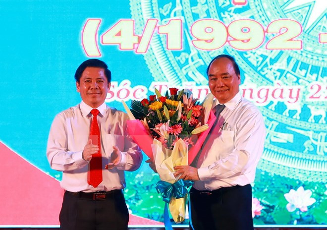 Premier exige prestar mayor atención a grupos emprendedores en Soc Trang ảnh 1 Premier exige prestar mayor atención a grupos emprendedores en Soc Trang ảnh 1
