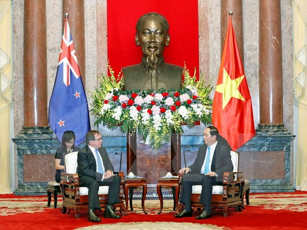 Vietnam y Nueva Zelanda robustecen cooperación en formación de personal ảnh 1 Vietnam y Nueva Zelanda robustecen cooperación en formación de personal ảnh 1
