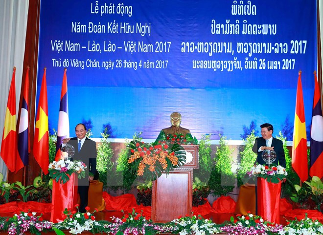 Lanzan Año de solidaridad y amistad Vietnam- Laos ảnh 1 Lanzan Año de solidaridad y amistad Vietnam- Laos ảnh 1