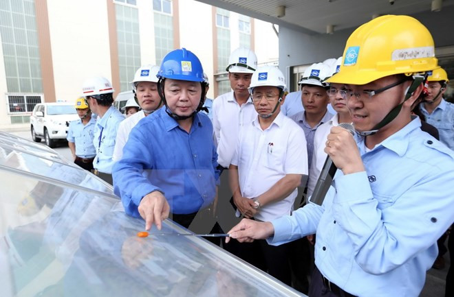 Inspeccionan en Vietnam construcciones ambientales de Formosa Ha Tinh ảnh 1 Inspeccionan en Vietnam construcciones ambientales de Formosa Ha Tinh ảnh 1