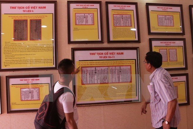 Vietnam reafirma soberanía en Mar del Este con exhibición de evidencias históricas ảnh 1