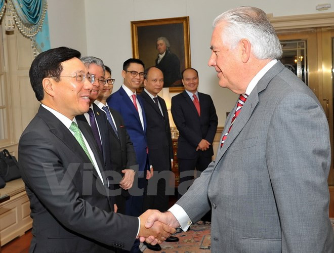 Vietnam patentizó esfuerzos para intensificar asociación integral con EE.UU. ảnh 1 Vietnam patentizó esfuerzos para intensificar asociación integral con EE.UU. ảnh 1