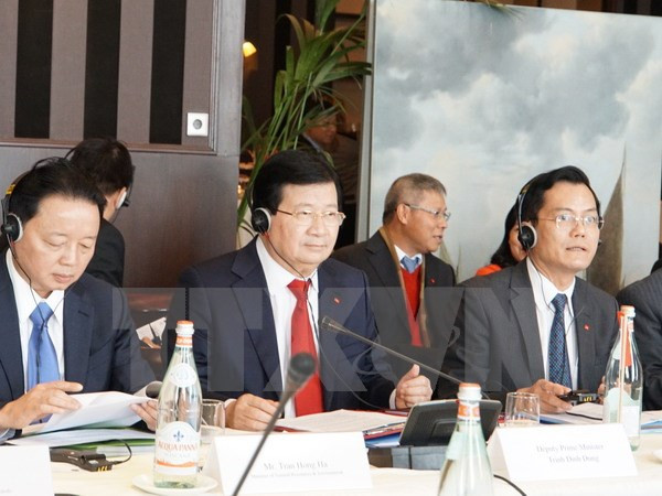 Irlanda aspira a fomentar nexos con Vietnam ảnh 1 Irlanda aspira a fomentar nexos con Vietnam ảnh 1