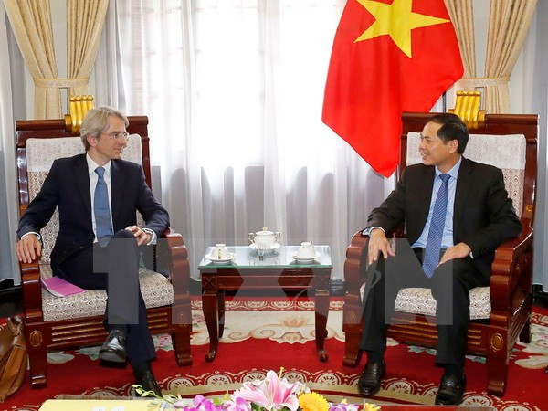 Vietnam atesora relaciones con Francia, afirma vicecanciller vietnamita ảnh 1 Vietnam atesora relaciones con Francia, afirma vicecanciller vietnamita ảnh 1