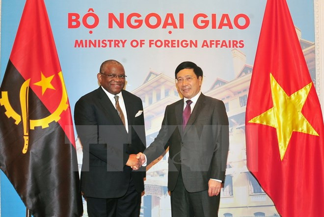 Vietnam reitera importancia de los nexos con Angola ảnh 1 Vietnam reitera importancia de los nexos con Angola ảnh 1