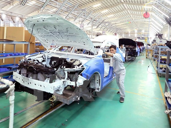 Empresa Thaco proyecta aumentar su cuota en mercado vietnamita de autos ảnh 1 Empresa Thaco proyecta aumentar su cuota en mercado vietnamita de autos ảnh 1