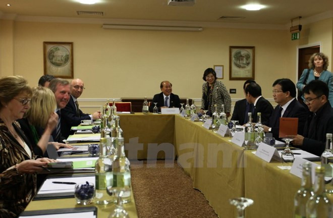 Irlanda y Vietnam estrechan cooperación en el despliegue de acuerdos bilaterales ảnh 1