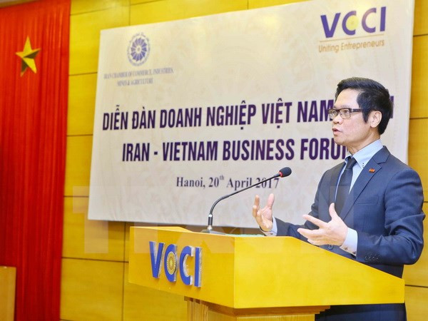 Promueven oportunidades de cooperación comercial Vietnam – Irán ảnh 1 Promueven oportunidades de cooperación comercial Vietnam – Irán ảnh 1