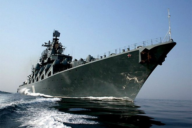 Dos buques de Armada rusa visitan Filipinas ảnh 1 Dos buques de Armada rusa visitan Filipinas ảnh 1