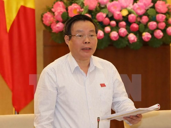 Diputados vietnamitas revisan ley de gestión de bienes estatales y plan de inversión pública ảnh 1 Diputados vietnamitas revisan ley de gestión de bienes estatales y plan de inversión pública ảnh 1