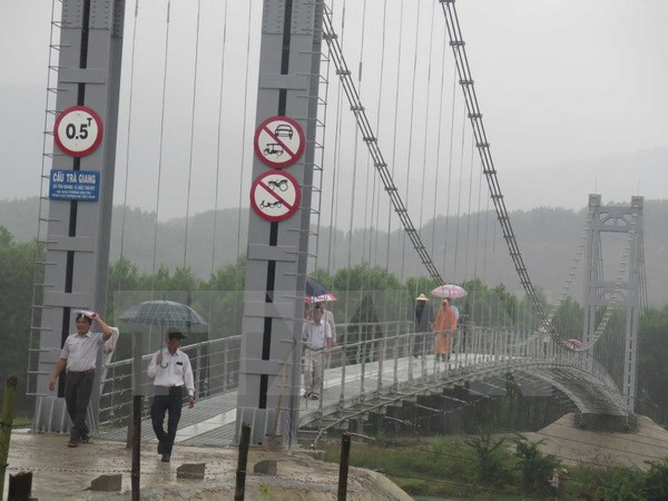 Vietnam inaugura segundo puente de hormigón construido con tecnologías avanzadas ảnh 1 Vietnam inaugura segundo puente de hormigón construido con tecnologías avanzadas ảnh 1