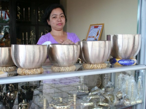 Nutrida participación en Festival de Oficios Tradicionales de Hue ảnh 1 Nutrida participación en Festival de Oficios Tradicionales de Hue ảnh 1