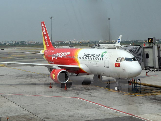 Vietjet Air prevé ingresos de mil 800 millones de dólares en 2017 ảnh 1 Vietjet Air prevé ingresos de mil 800 millones de dólares en 2017 ảnh 1