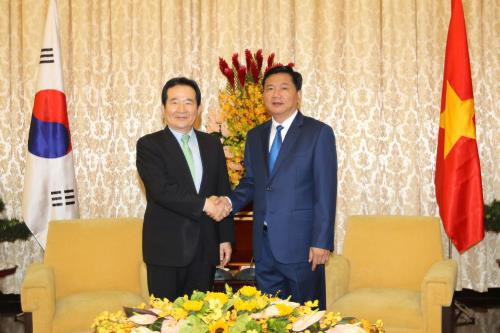 Ciudad Ho Chi Minh desea mayor cooperación con Sudcorea ảnh 1 Ciudad Ho Chi Minh desea mayor cooperación con Sudcorea ảnh 1