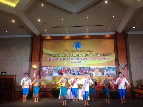 Festivales tradicionales de países asiáticos celebrados en Hanoi ảnh 1