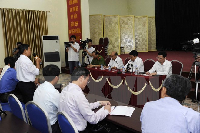 Hanoi realizará inspección rigurosa sobre el uso de terreno en My Duc ảnh 1 Hanoi realizará inspección rigurosa sobre el uso de terreno en My Duc ảnh 1