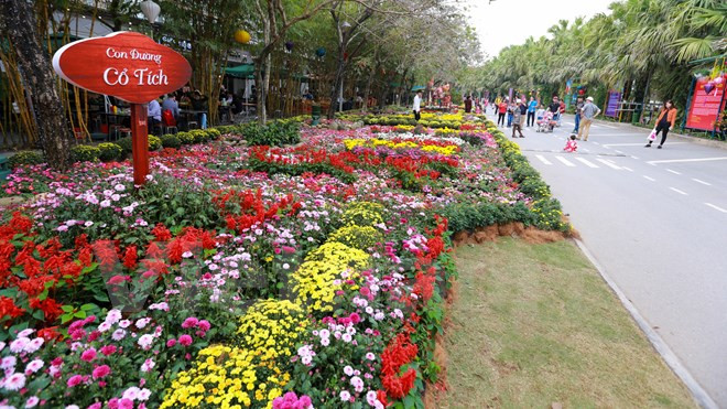 Ciudad Ho Chi Minh establecerá varias calles turísticas ảnh 1 Ciudad Ho Chi Minh establecerá varias calles turísticas ảnh 1