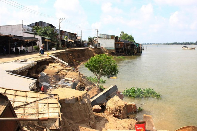 Vietnam acelera construcción de viviendas resilientes en Delta del Mekong ảnh 1