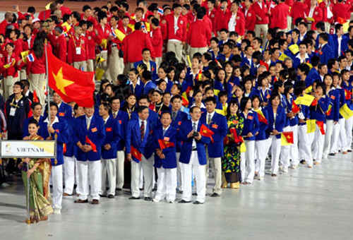 Vietnam se esfuerza por conquistar medallas en SEA Games 29 ảnh 1 Vietnam se esfuerza por conquistar medallas en SEA Games 29 ảnh 1