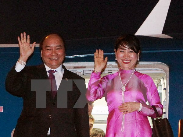 Premier vietnamita asistirá a Cumbre de ASEAN en Filipinas ảnh 1 Premier vietnamita asistirá a Cumbre de ASEAN en Filipinas ảnh 1