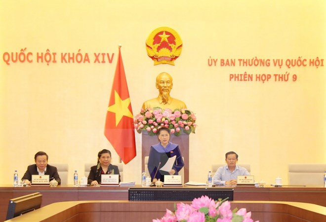 Comité Permanente del Parlamento vietnamita concluye su novena reunión ảnh 1 Comité Permanente del Parlamento vietnamita concluye su novena reunión ảnh 1