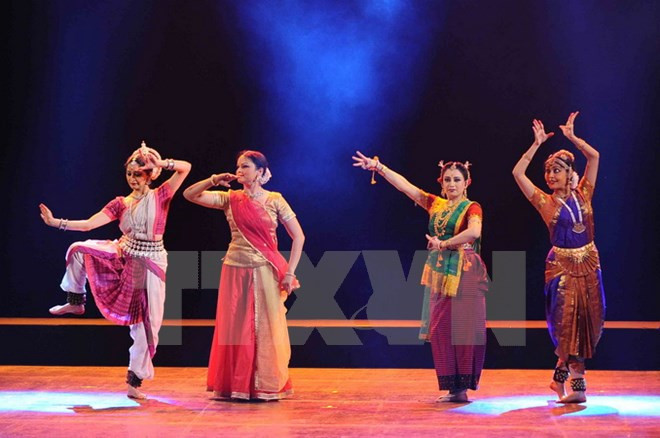 Presentan en Vietnam danzas tradicionales de India ảnh 1