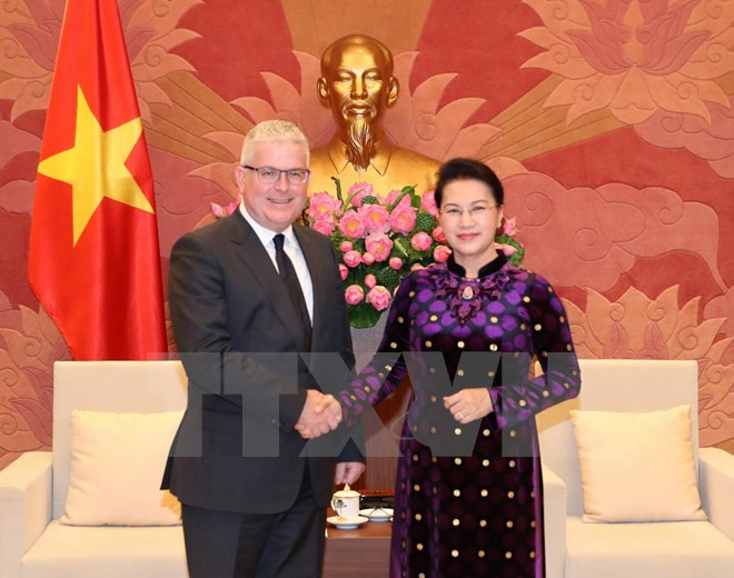 Líder parlamentaria de Vietnam confía en desarrollo vigoroso de nexos con Australia ảnh 1 Líder parlamentaria de Vietnam confía en desarrollo vigoroso de nexos con Australia ảnh 1
