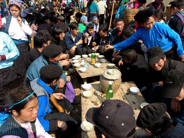 Ha Giang celebra Mercado del Amor Khau Vai 2017 ảnh 1 Ha Giang celebra Mercado del Amor Khau Vai 2017 ảnh 1