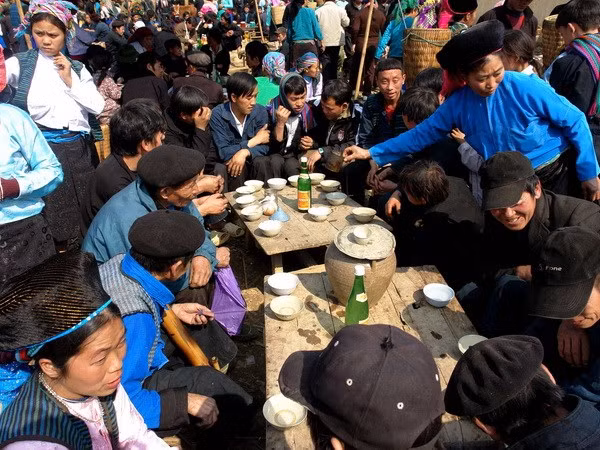 Ha Giang celebra Mercado del Amor Khau Vai 2017 ảnh 1