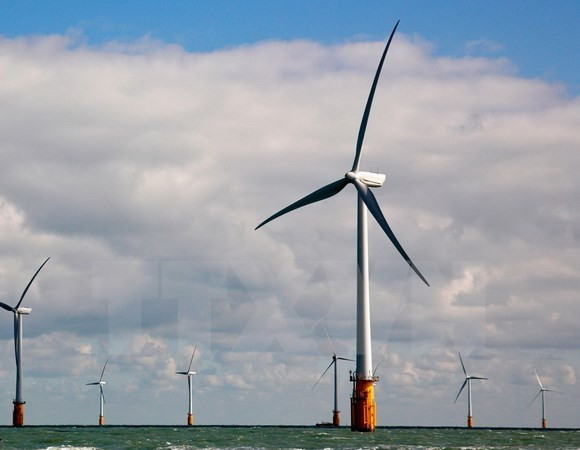 Inician construcción de una planta de energía eólica en provincia centrovietnamita ảnh 1 Inician construcción de una planta de energía eólica en provincia centrovietnamita ảnh 1