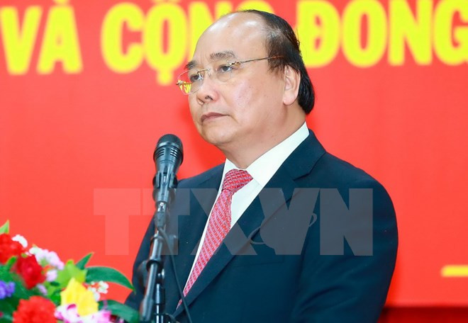 Premier de Vietnam asiste a la XXX Cumbre de ASEAN en Manila ảnh 1 Premier de Vietnam asiste a la XXX Cumbre de ASEAN en Manila ảnh 1