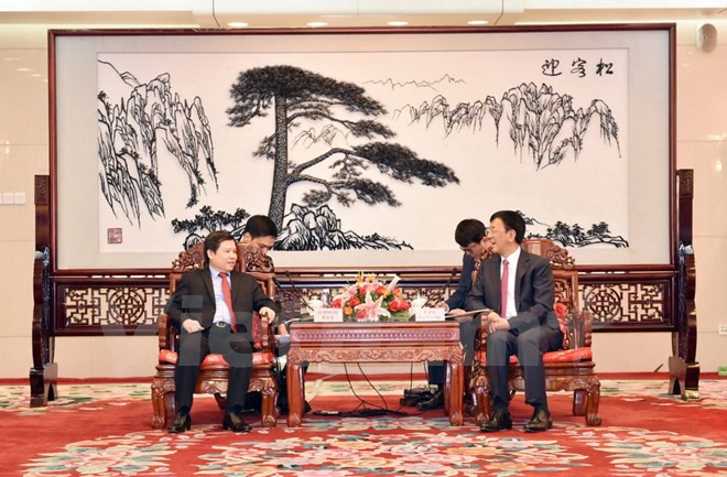 Fiscalías de Vietnam y China robustecen nexos de cooperación ảnh 1 Fiscalías de Vietnam y China robustecen nexos de cooperación ảnh 1