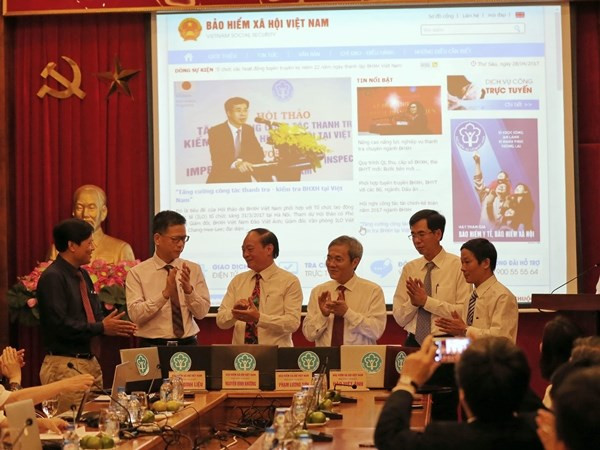 Seguro Social de Vietnam lanza portal electrónico ảnh 1 Seguro Social de Vietnam lanza portal electrónico ảnh 1
