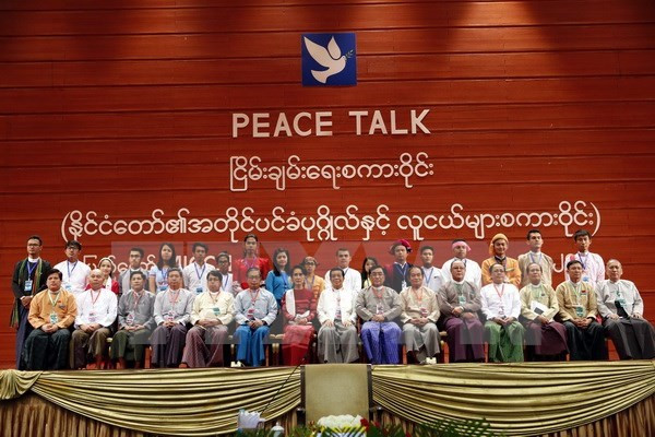 Myanmar: Resultados del diálogo político serán presentados en Conferencia de paz ảnh 1 Myanmar: Resultados del diálogo político serán presentados en Conferencia de paz ảnh 1