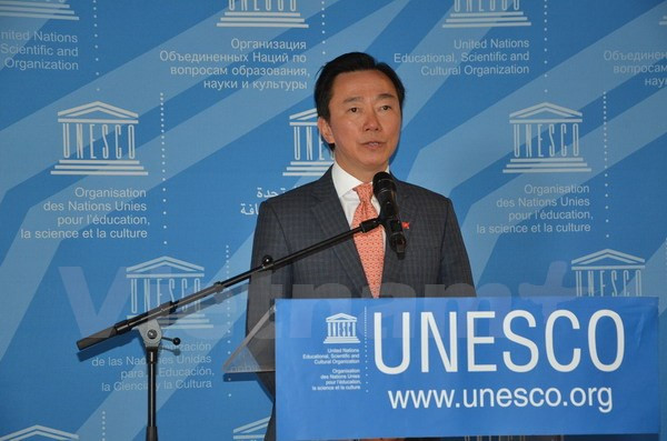 Candidato vietnamita compite para asumir dirección general de Unesco ảnh 1 Candidato vietnamita compite para asumir dirección general de Unesco ảnh 1