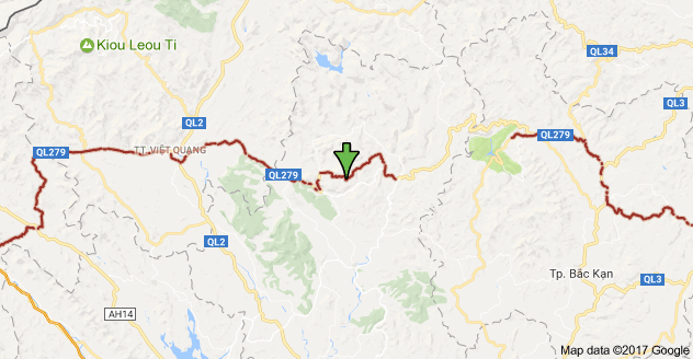 Provincia vietnamita informa sobre accidente fatal del ciudadano argentino ảnh 1 Provincia vietnamita informa sobre accidente fatal del ciudadano argentino ảnh 1