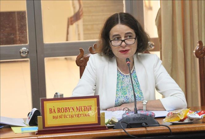 Vietnam y Australia avanzan hacia crecimiento sostenible e inclusivo, según embajadora australiana ảnh 1 Vietnam y Australia avanzan hacia crecimiento sostenible e inclusivo, según embajadora australiana ảnh 1