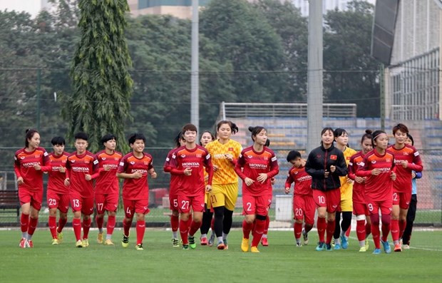 Vietnam avanza a ronda de play-off de la Copa Mundial Femenina de Fútbol 2023 ảnh 1 Vietnam avanza a ronda de play-off de la Copa Mundial Femenina de Fútbol 2023 ảnh 1